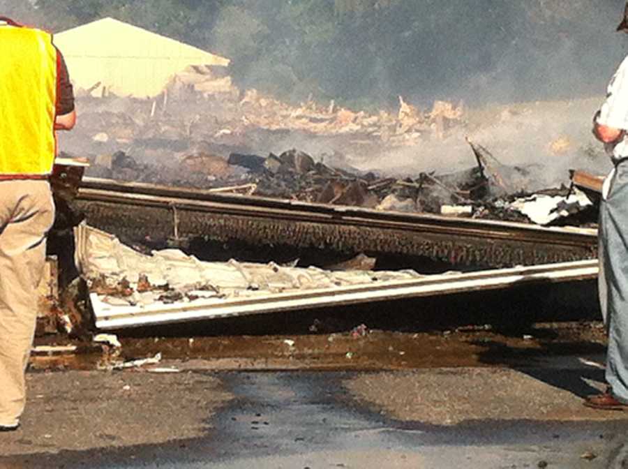 Investigation Into Franklin County, PA Chicken Barn Fire Investigation Into Franklin County, PA Chicken Barn Fire