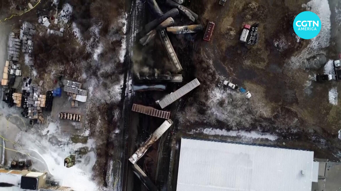 Investigation Into Toxic Chemical Persistence Following Ohio Train Derailment Investigation Into Toxic Chemical Persistence Following Ohio Train Derailment