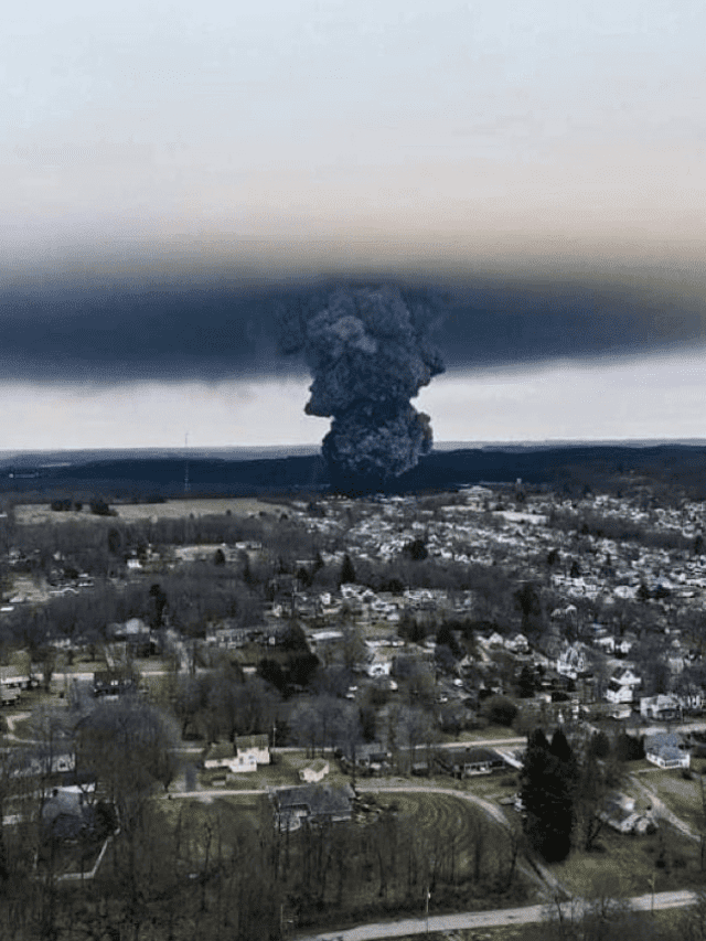 Investigation Reveals Lingering Toxic Chemicals In Buildings Months After Ohio Derailment