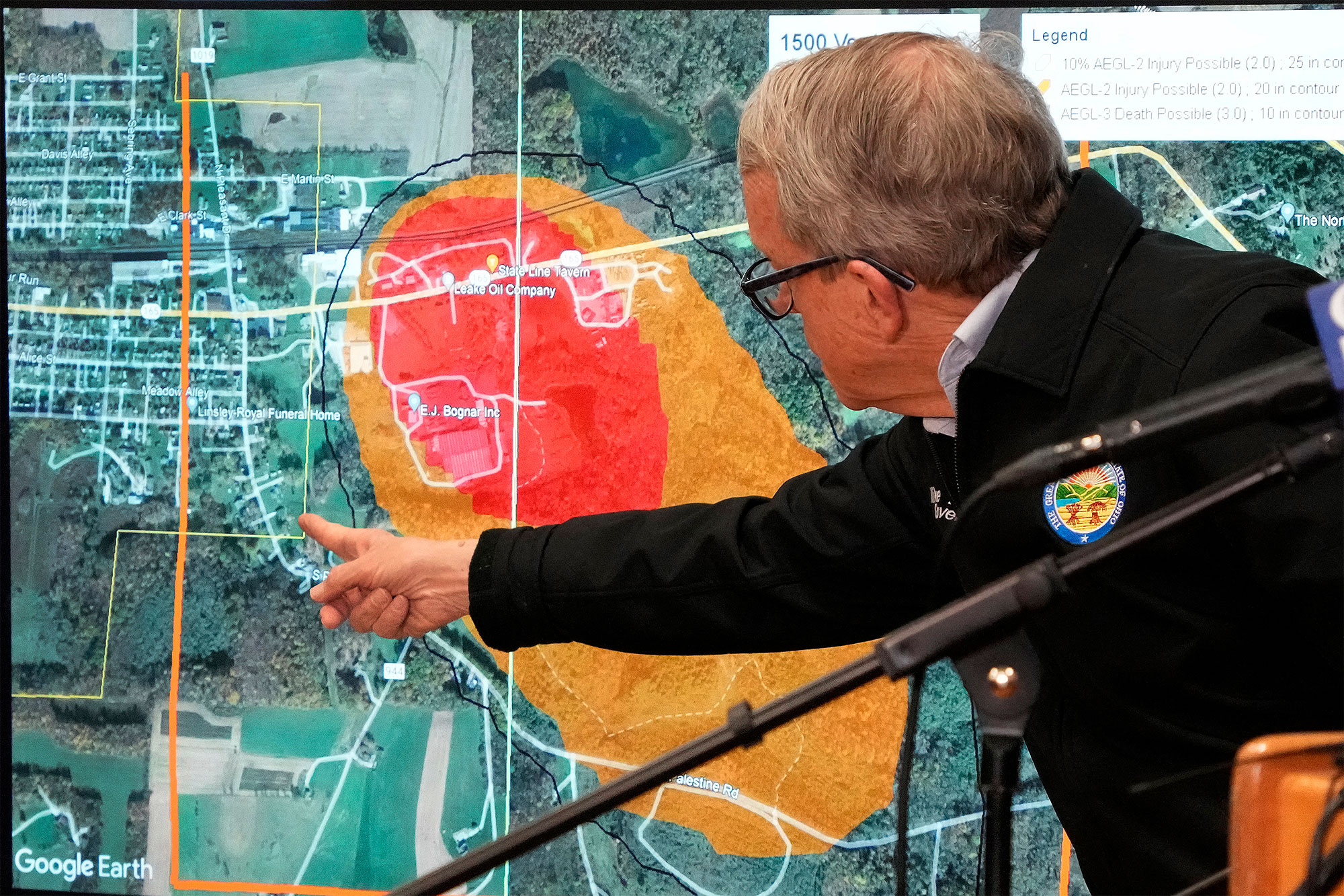 Investigation Reveals Prolonged Presence Of Toxic Chemicals In Buildings Following Ohio Derailment Investigation Reveals Prolonged Presence Of Toxic Chemicals In Buildings Following Ohio Derailment