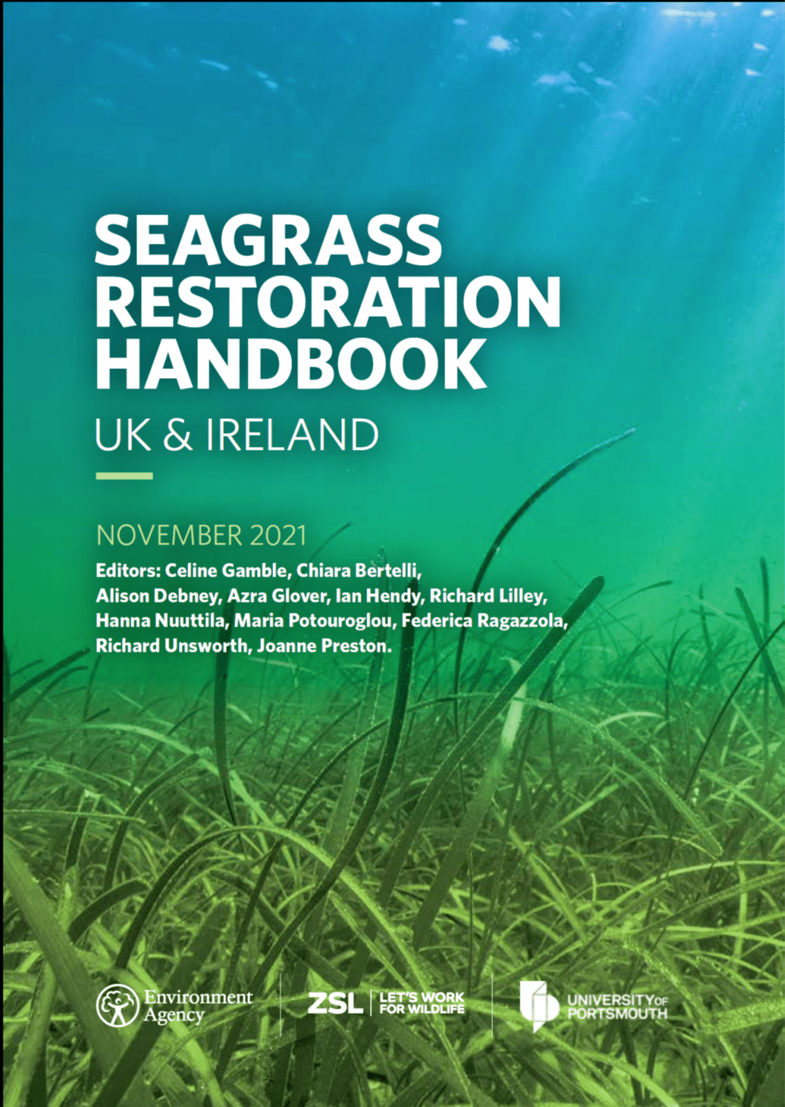 Investing In Scotland's Future: Seagrass Restoration And Coastal Health Investing In Scotland's Future: Seagrass Restoration And Coastal Health
