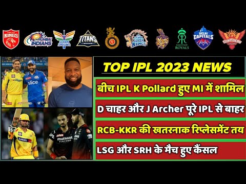 IPL 2025 Player Replacements: KKR And RCB's Strategic Moves IPL 2025 Player Replacements: KKR And RCB's Strategic Moves