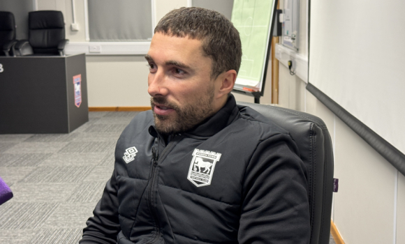 Ipswich Town's Sheehan: Not Discouraged By Recent Events Ipswich Town's Sheehan: Not Discouraged By Recent Events