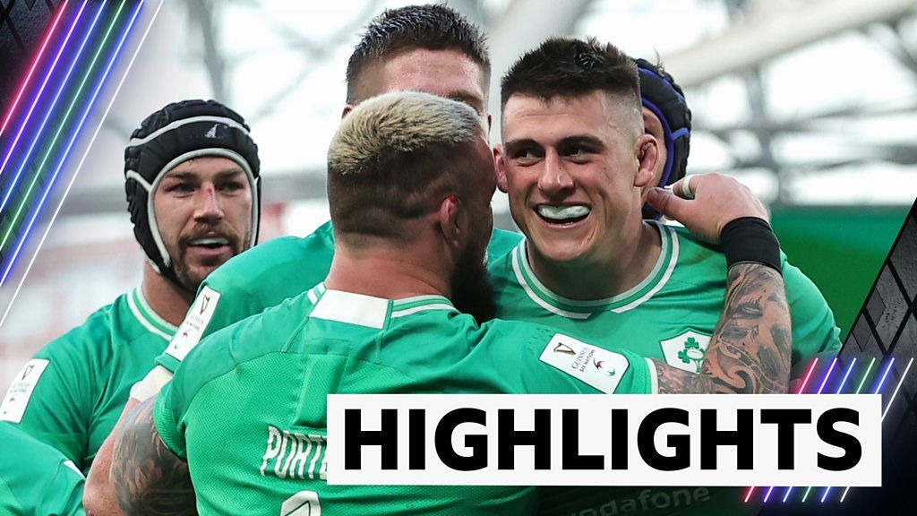 Ireland On High Alert After France's Six Nations Win Against Italy Ireland On High Alert After France's Six Nations Win Against Italy
