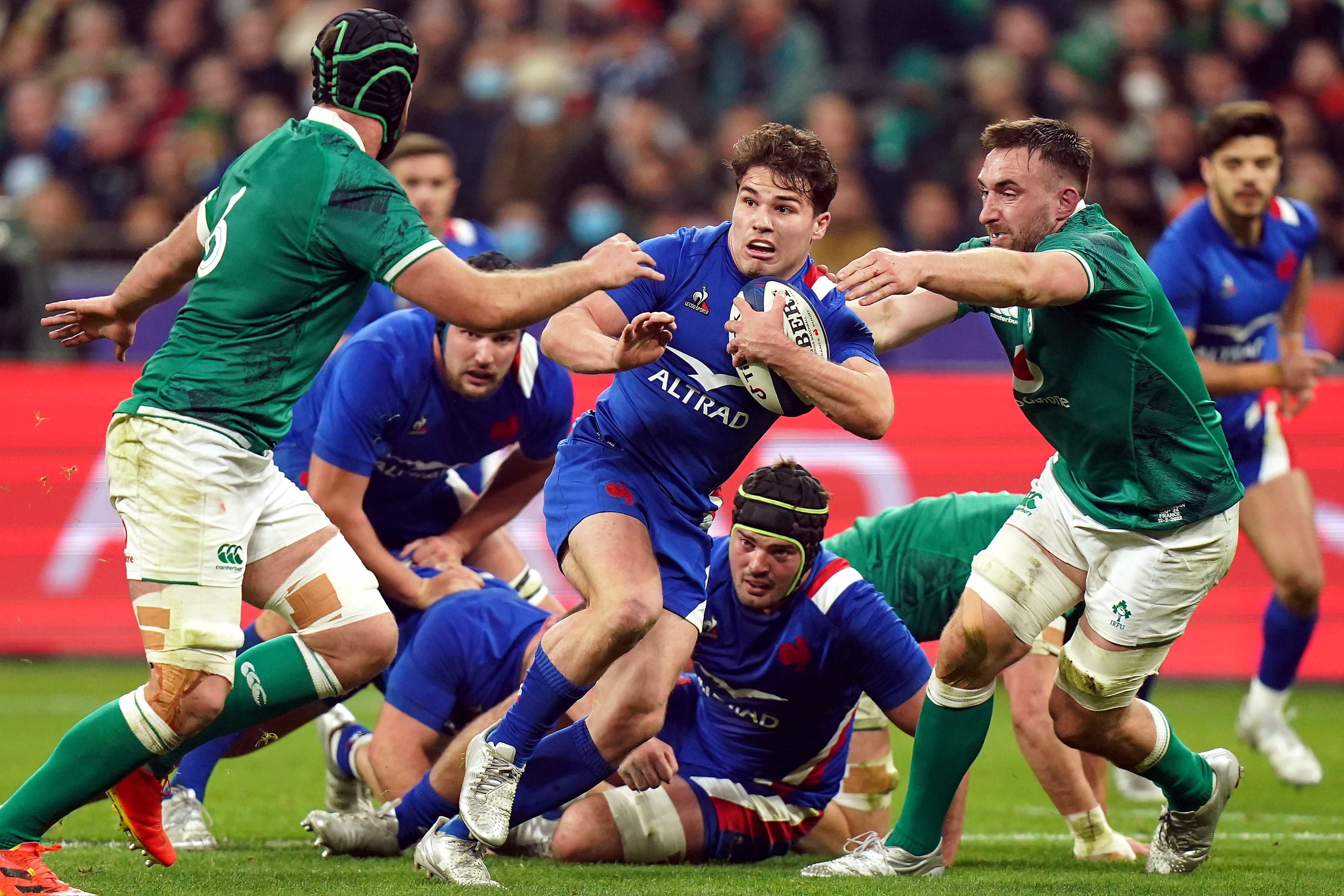 Ireland's Six Nations Hopes Tested By Resurgent France Ireland's Six Nations Hopes Tested By Resurgent France