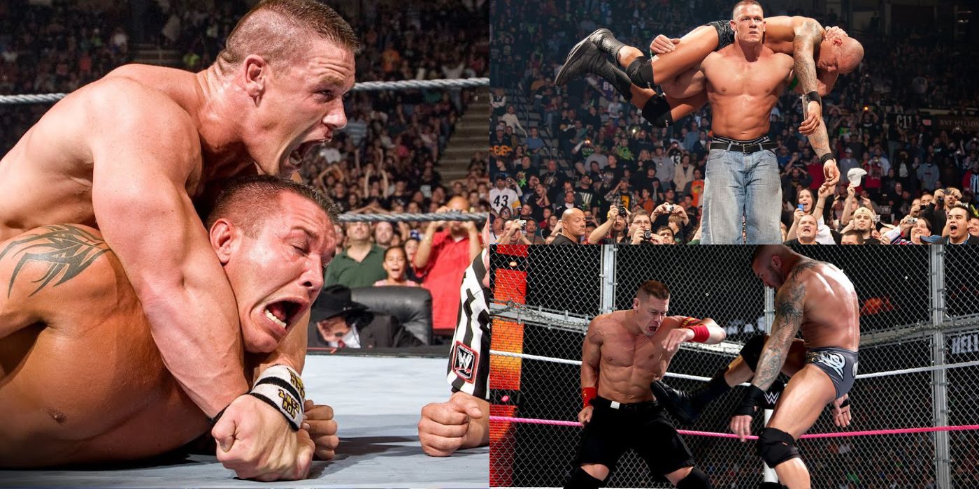 Is A John Cena Vs. Randy Orton Match On The Horizon? Bayley Injury Details Is A John Cena Vs. Randy Orton Match On The Horizon? Bayley Injury Details