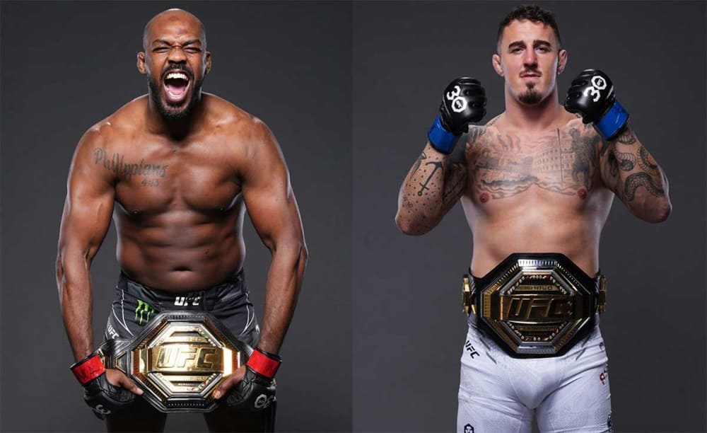 Is A Jon Jones Vs. Aspinall Fight Too Risky? Experts Weigh In Is A Jon Jones Vs. Aspinall Fight Too Risky? Experts Weigh In