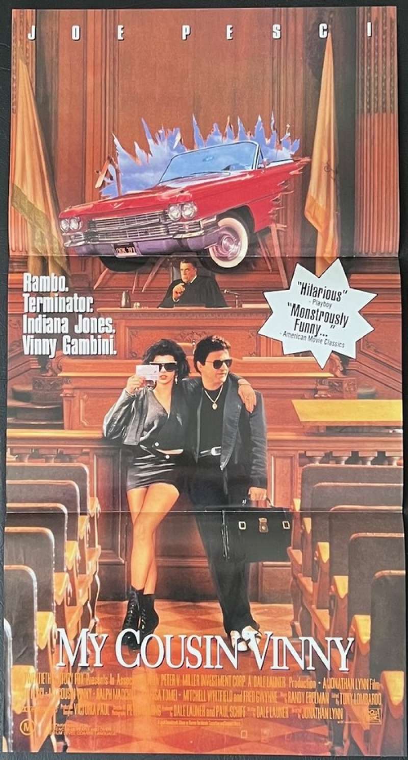 Is A My Cousin Vinny Reboot Happening? Ralph Macchio And Joe Pesci Weigh In Is A My Cousin Vinny Reboot Happening? Ralph Macchio And Joe Pesci Weigh In