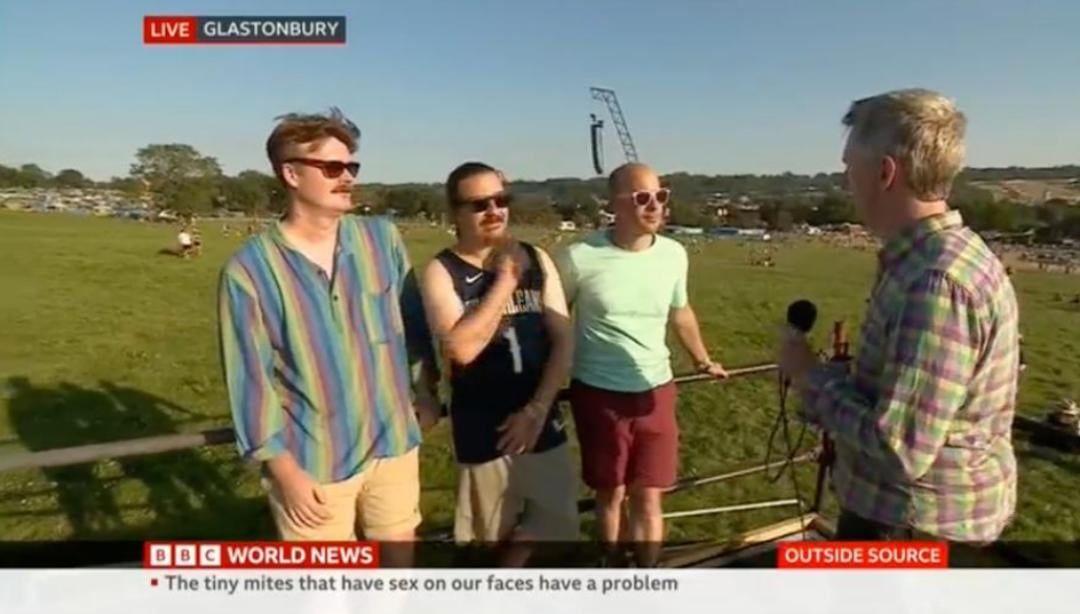 Is A US Band Playing Glastonbury? Fan Theories Arise Is A US Band Playing Glastonbury? Fan Theories Arise