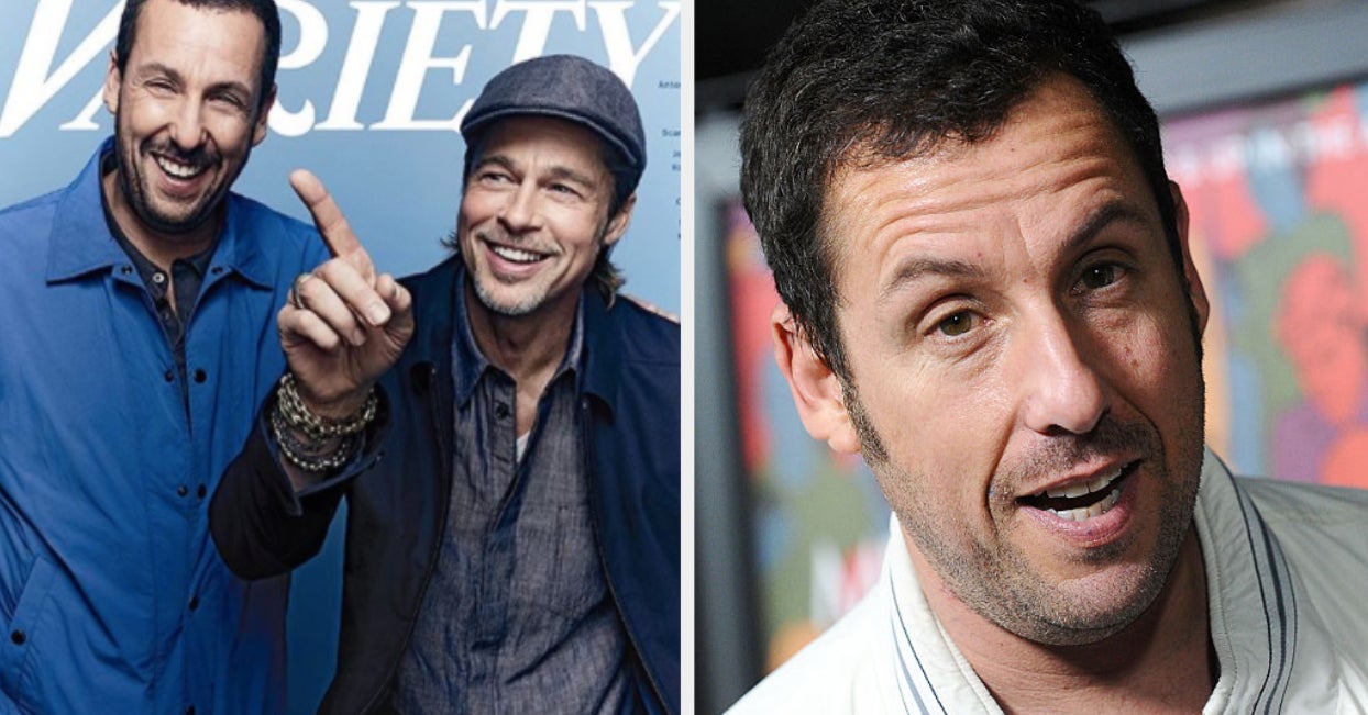 Is Adam Sandler The Man To Heal America's Political Divide? Is Adam Sandler The Man To Heal America's Political Divide?