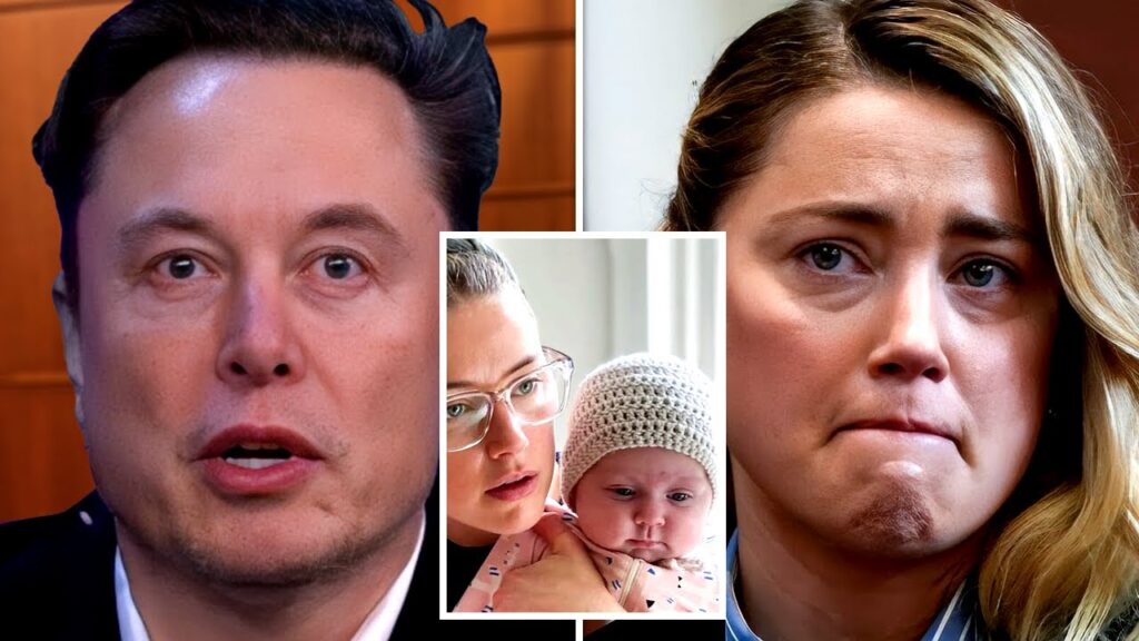 Is Elon Musk The Father Of Amber Heard's New Twins? Examining The Evidence Is Elon Musk The Father Of Amber Heard's New Twins? Examining The Evidence