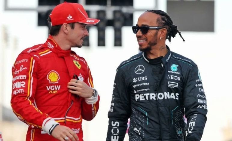 Is Ferrari Prioritizing Hamilton Over Leclerc? A Risky Strategy Is Ferrari Prioritizing Hamilton Over Leclerc? A Risky Strategy