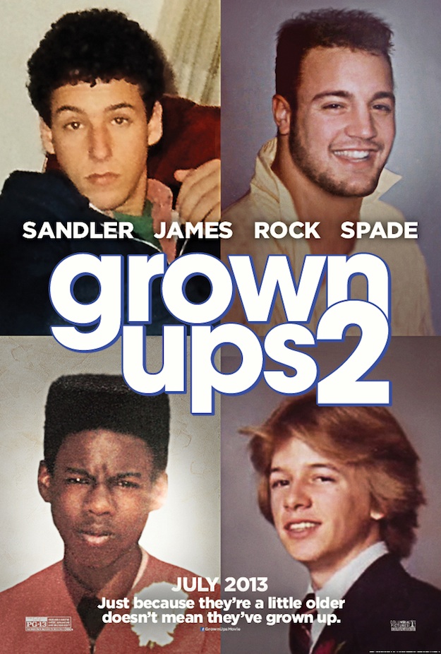 Is Grown Ups 2 Worth Watching? A Critical Look Is Grown Ups 2 Worth Watching? A Critical Look