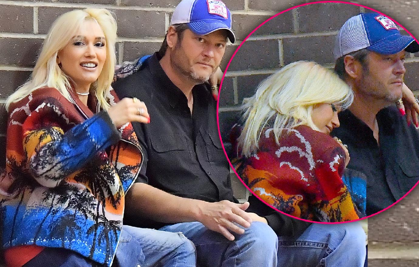 Is Gwen Stefani Helping Blake Shelton Improve His Diet On Tour? Is Gwen Stefani Helping Blake Shelton Improve His Diet On Tour?