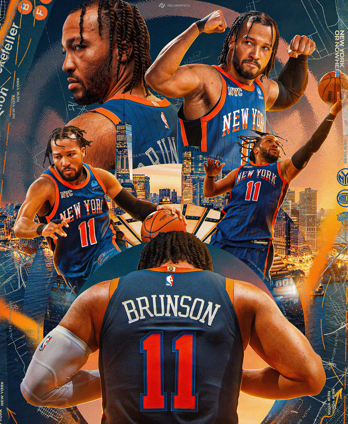 Is Jalen Brunson The New Face Of Liberty?  A Knicks Fan's Campaign