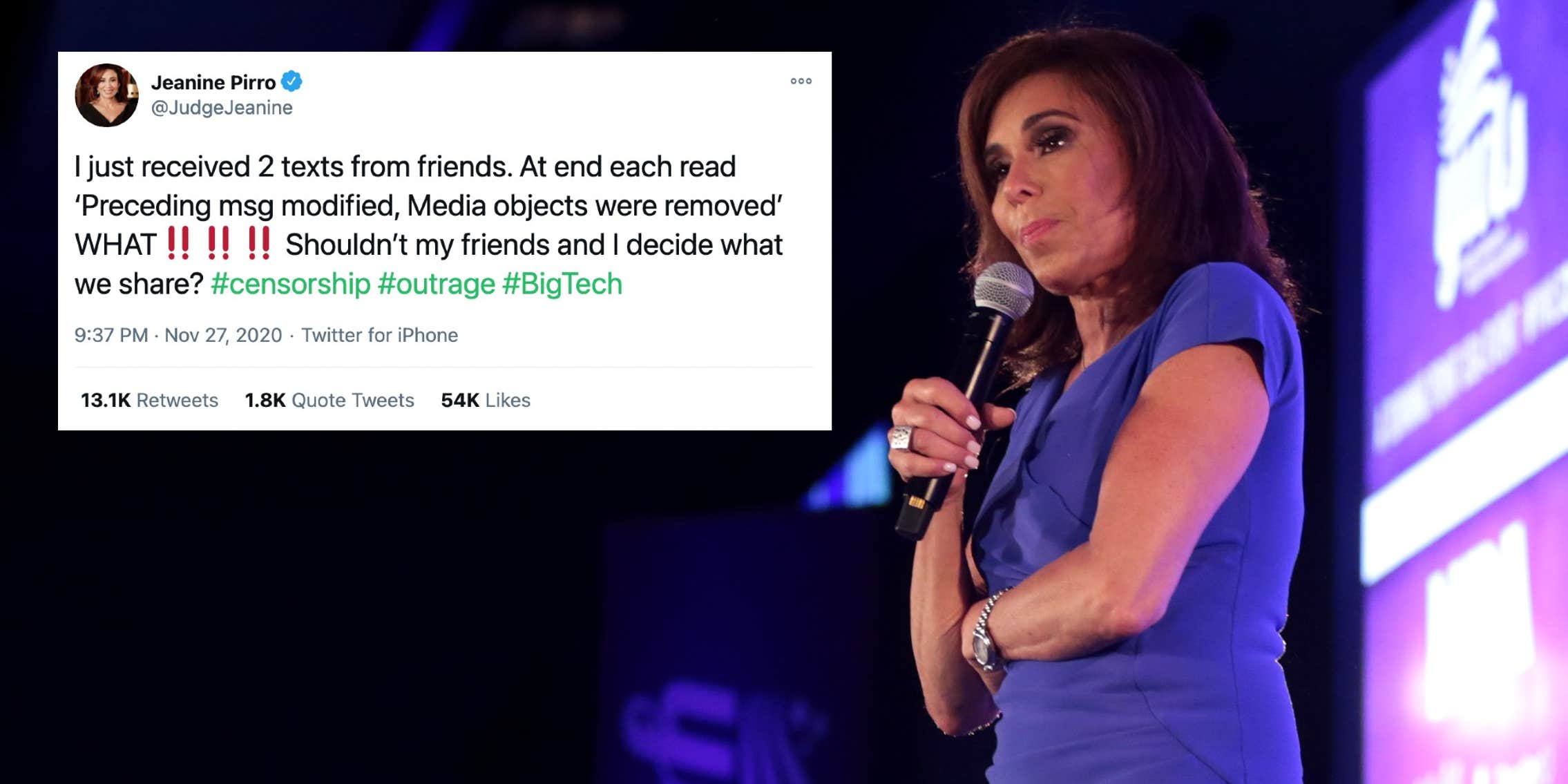 Is Jeanine Pirro Right? Should You Ignore The Stock Market Now? Is Jeanine Pirro Right? Should You Ignore The Stock Market Now?