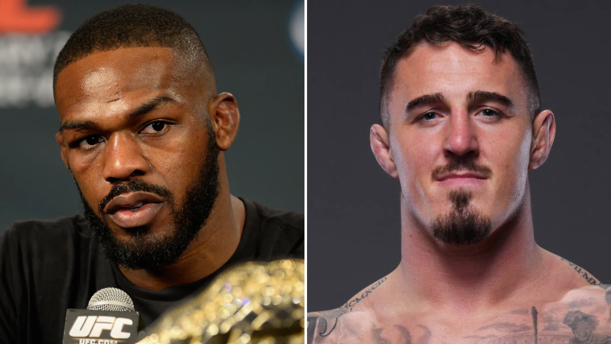 Is Jon Jones Fighting Nate Diaz Or Tom Aspinall? UFC Fans React Is Jon Jones Fighting Nate Diaz Or Tom Aspinall? UFC Fans React