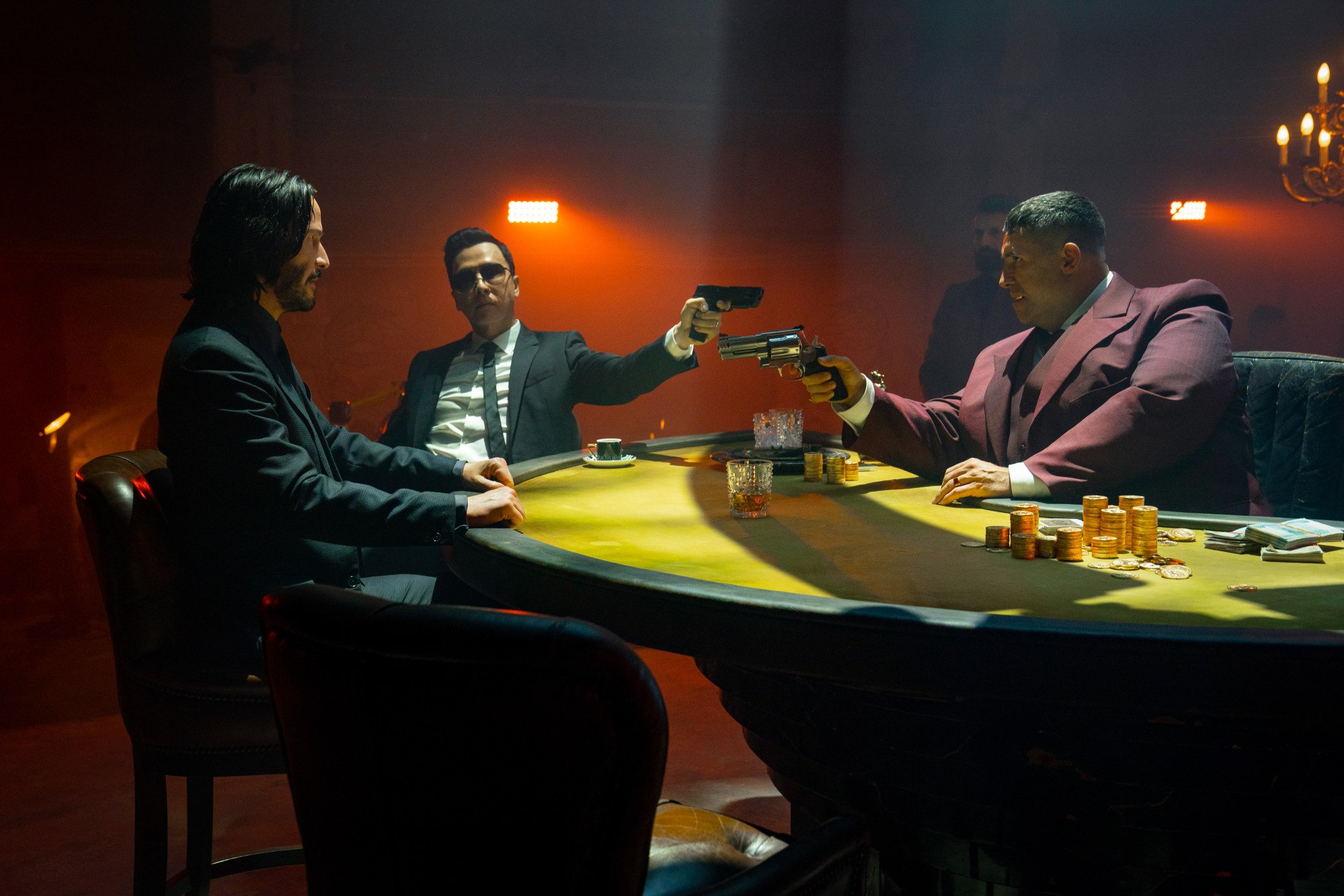 Is Keanu Reeves' Involvement The Final Chapter For John Wick? Is Keanu Reeves' Involvement The Final Chapter For John Wick?