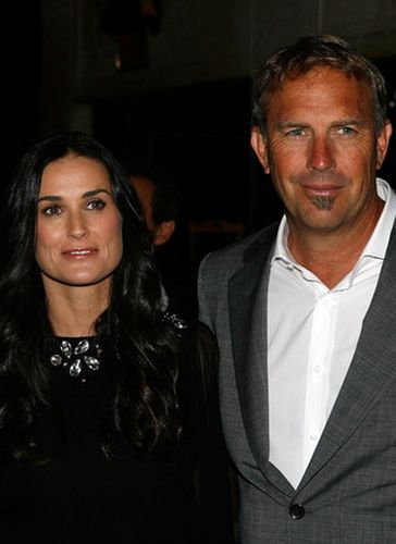 Is Kevin Costner Pursuing Demi Moore? Is Kevin Costner Pursuing Demi Moore?