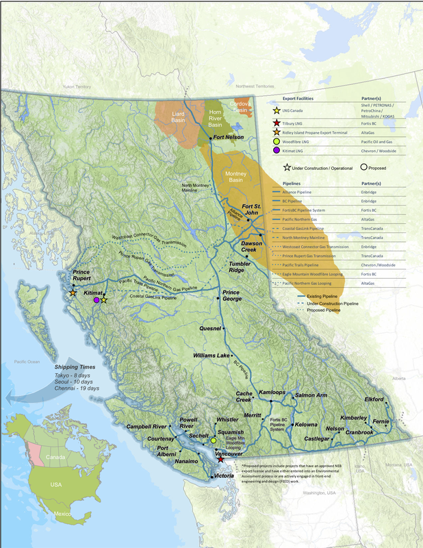 Is LNG Development In BC Falling Behind? 5 Major Projects Analyzed Is LNG Development In BC Falling Behind? 5 Major Projects Analyzed