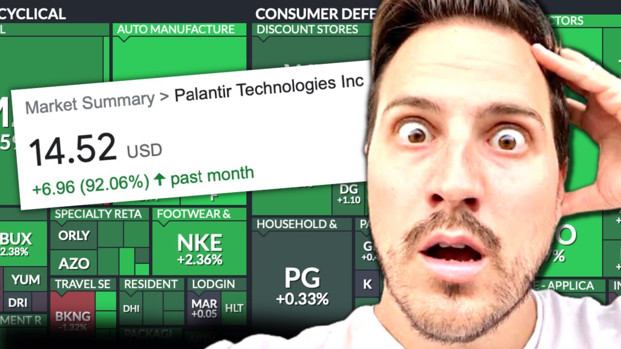Is Palantir's 30% Decline A Chance To Buy Low? Is Palantir's 30% Decline A Chance To Buy Low?