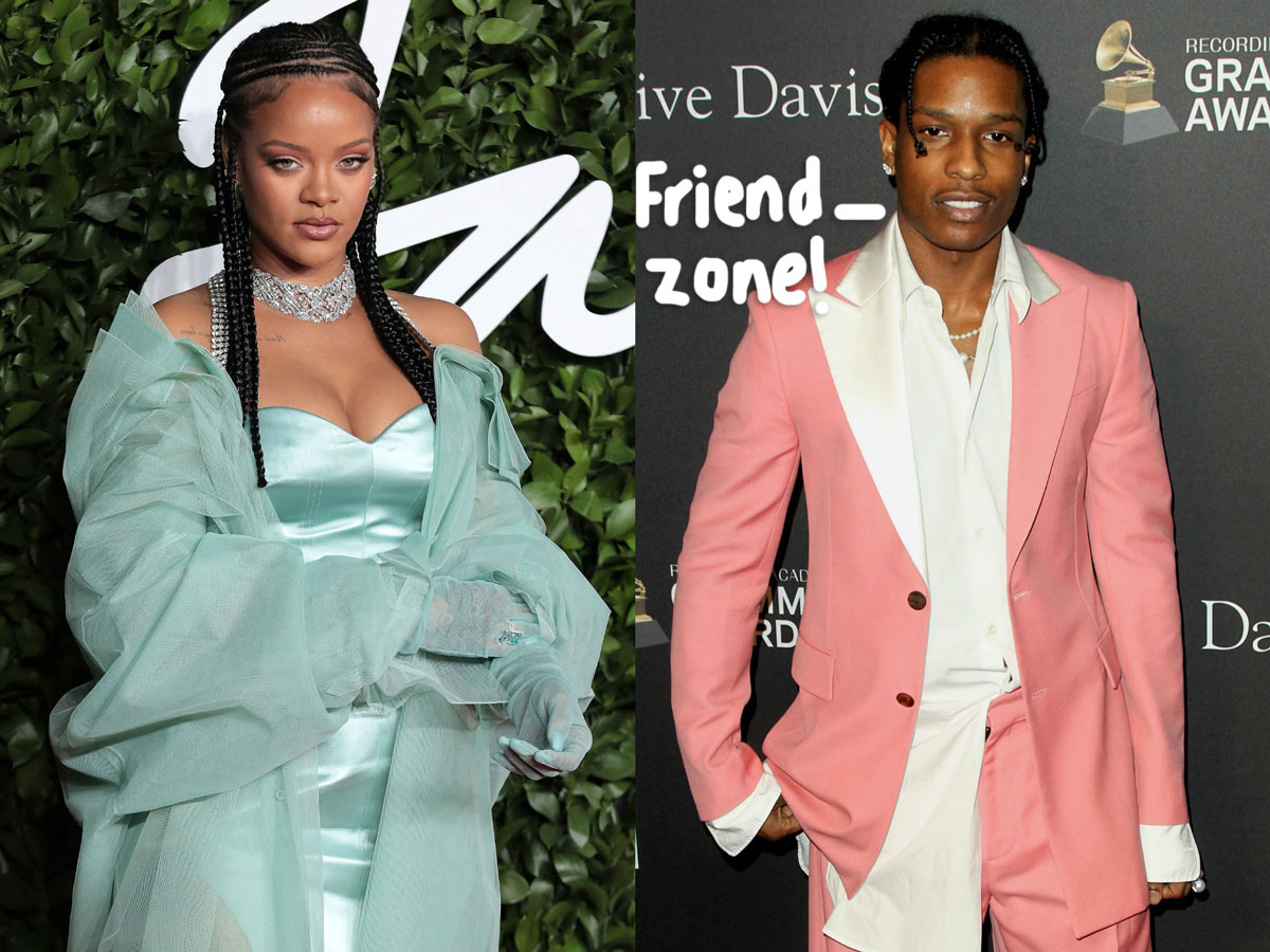 Is Rihanna Dating A$AP Rocky? New Romance Speculation Is Rihanna Dating A$AP Rocky? New Romance Speculation