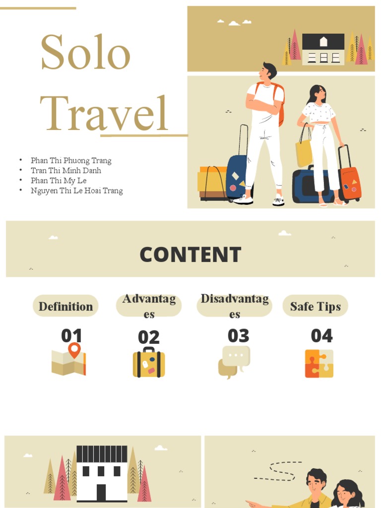Is Solo Travel Right For You? Weighing The Pros And Cons Is Solo Travel Right For You? Weighing The Pros And Cons