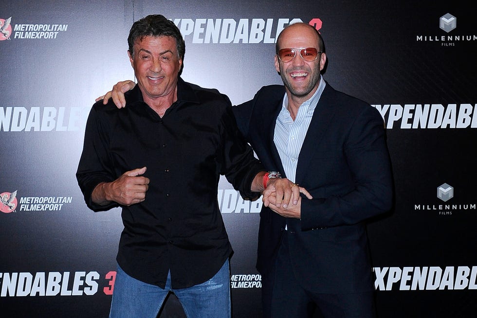 Is Sylvester Stallone's New Movie Role With Jason Statham Just A Small Part? Is Sylvester Stallone's New Movie Role With Jason Statham Just A Small Part?