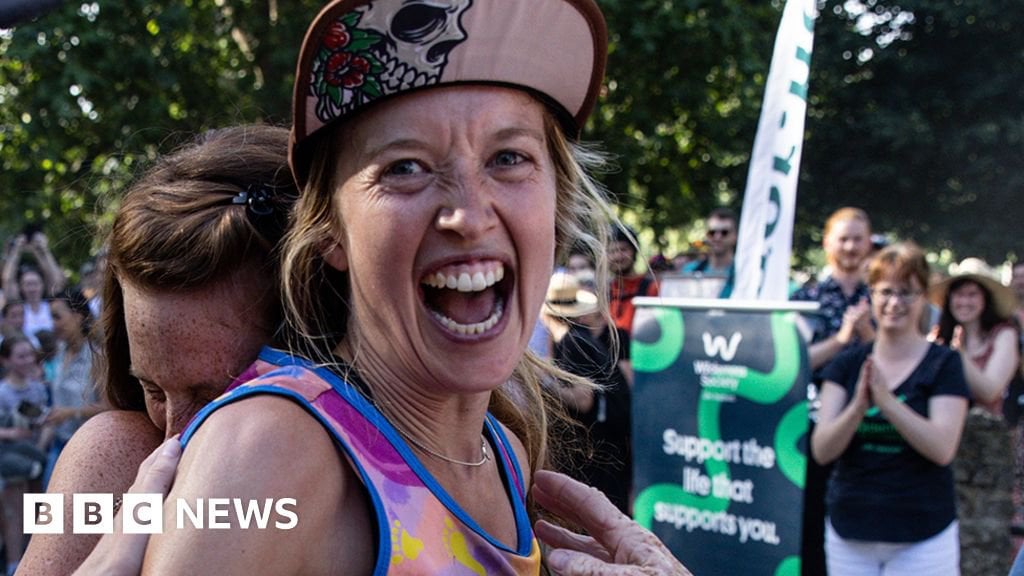 Is The Trans-Australia Run World Record About To Fall? Is The Trans-Australia Run World Record About To Fall?