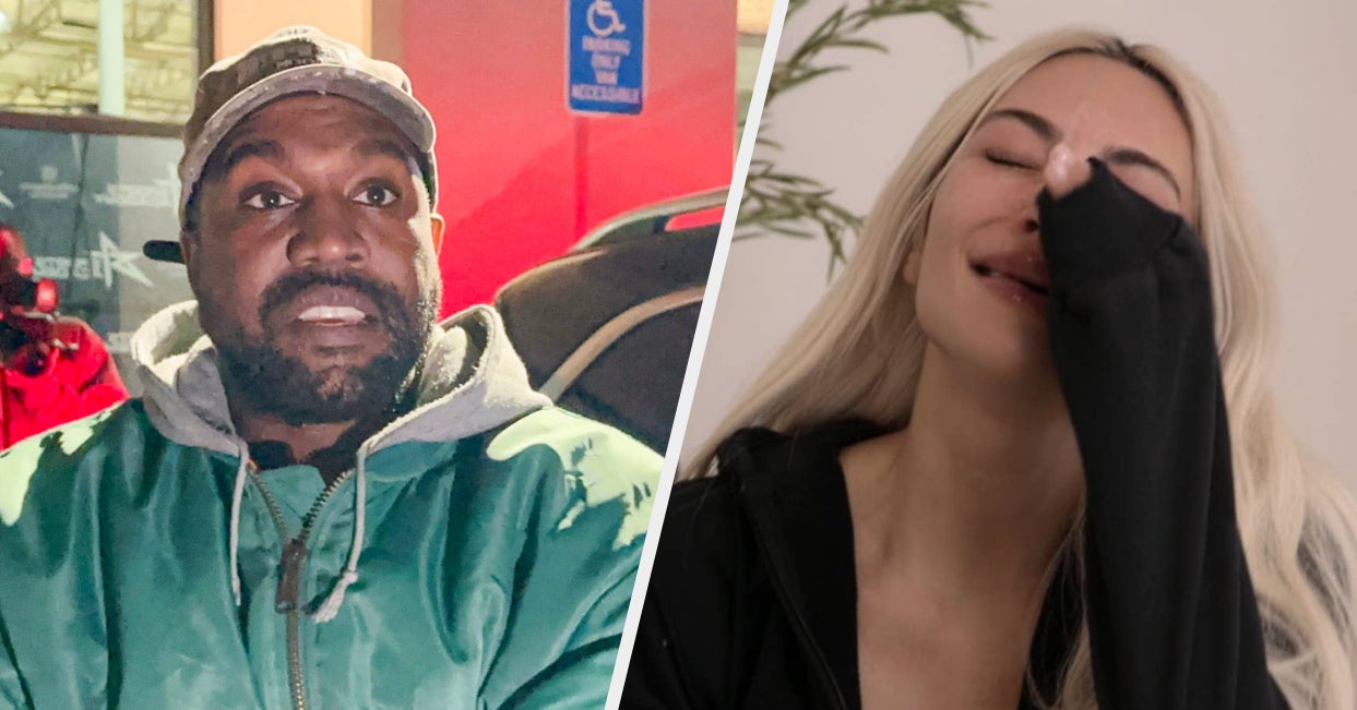 Is There A Kardashian-Censori Alliance Against Kanye West? Is There A Kardashian-Censori Alliance Against Kanye West?