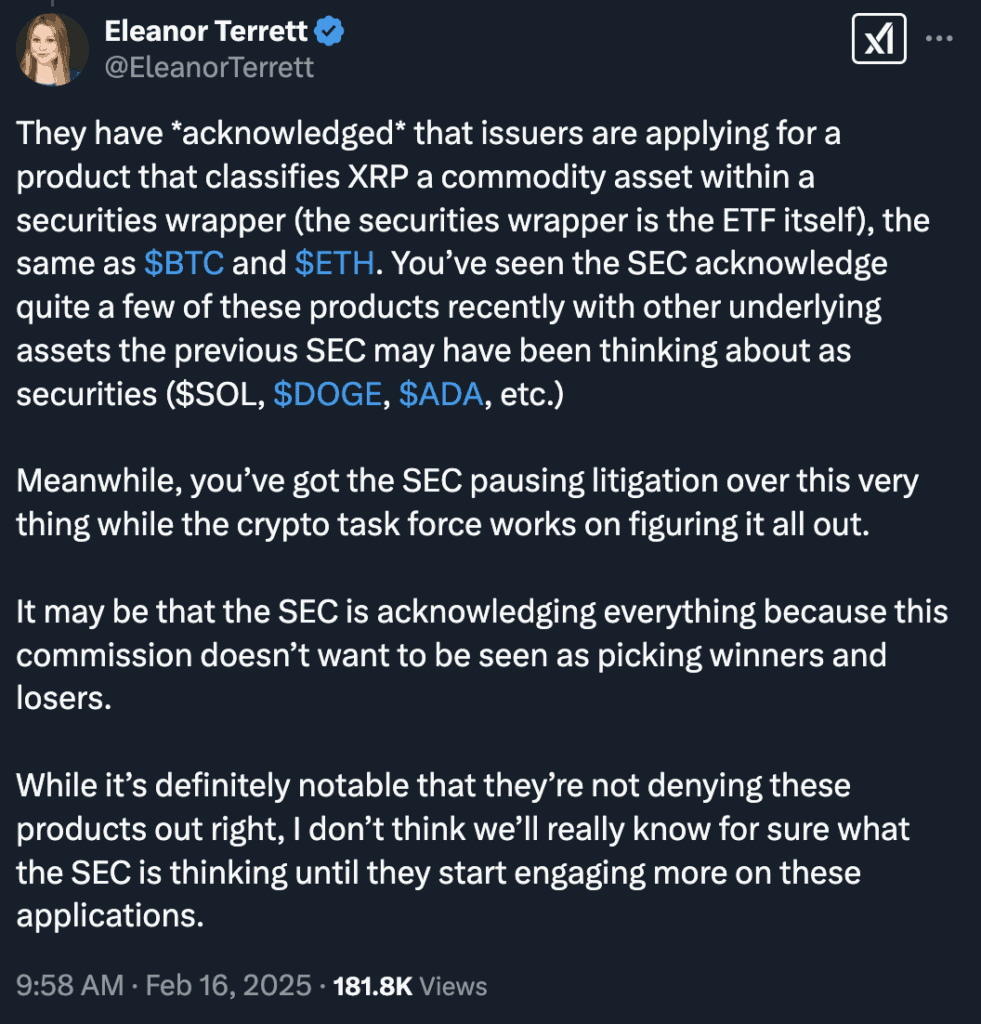 Is This XRP's Big Moment? ETF Hopes, SEC Changes, And Ripple's Impact Is This XRP's Big Moment? ETF Hopes, SEC Changes, And Ripple's Impact