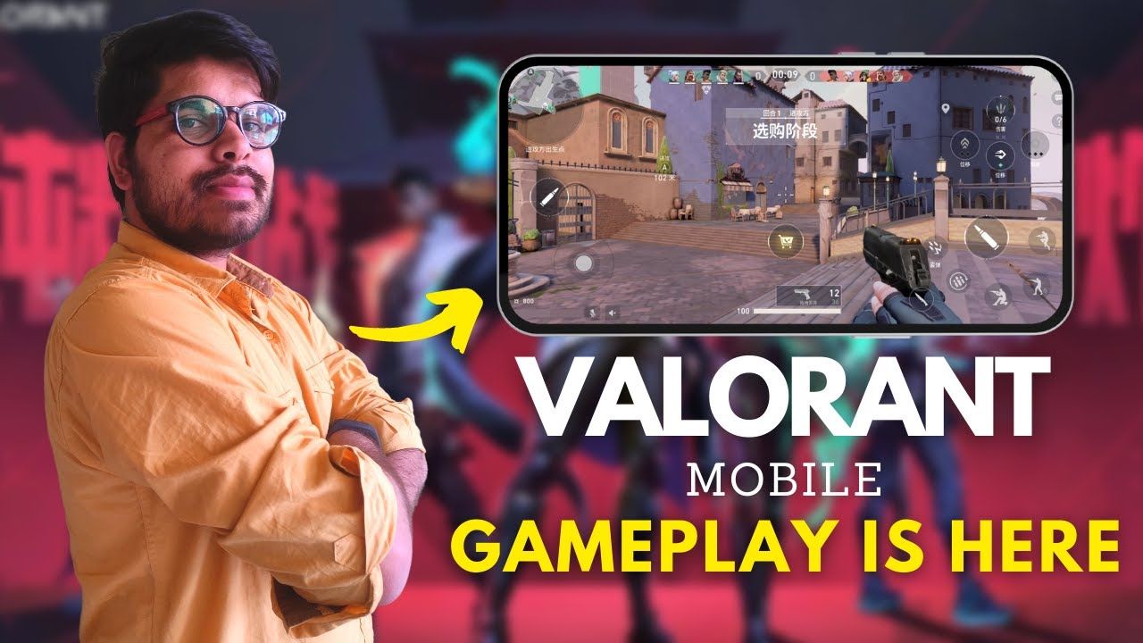 Is Valorant Coming To Mobile? PUBG Mobile Studio's Potential Involvement Is Valorant Coming To Mobile? PUBG Mobile Studio's Potential Involvement