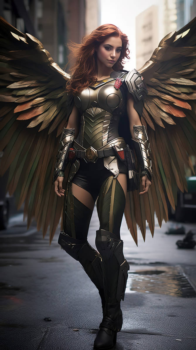 Isabela Merced As Hawkgirl: Feathers, Flight, And Organic Wing Design Isabela Merced As Hawkgirl: Feathers, Flight, And Organic Wing Design