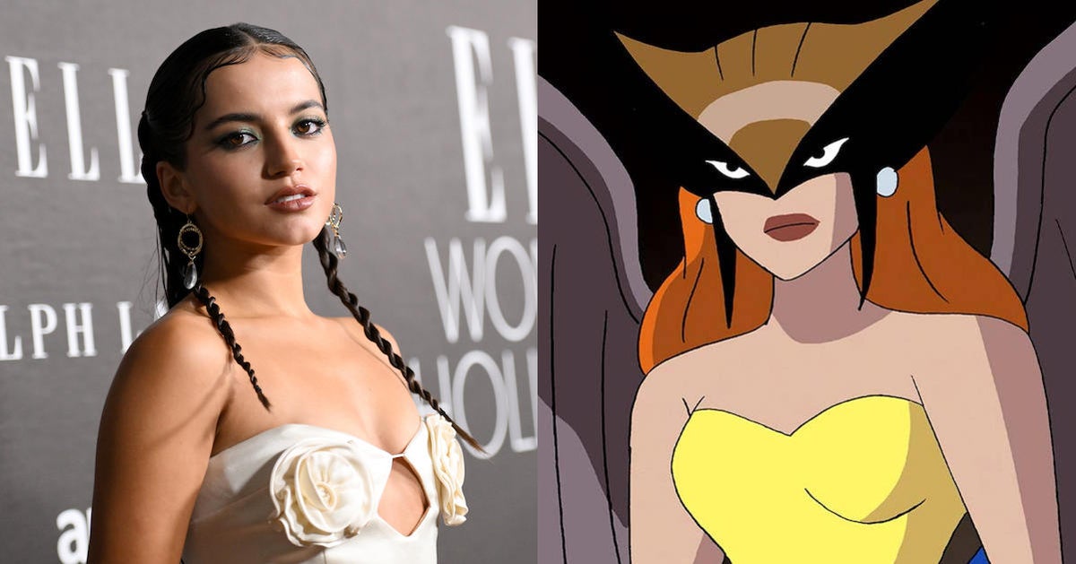 Isabela Merced's Hawkgirl: Organic Wings In The Superman Universe Isabela Merced's Hawkgirl: Organic Wings In The Superman Universe