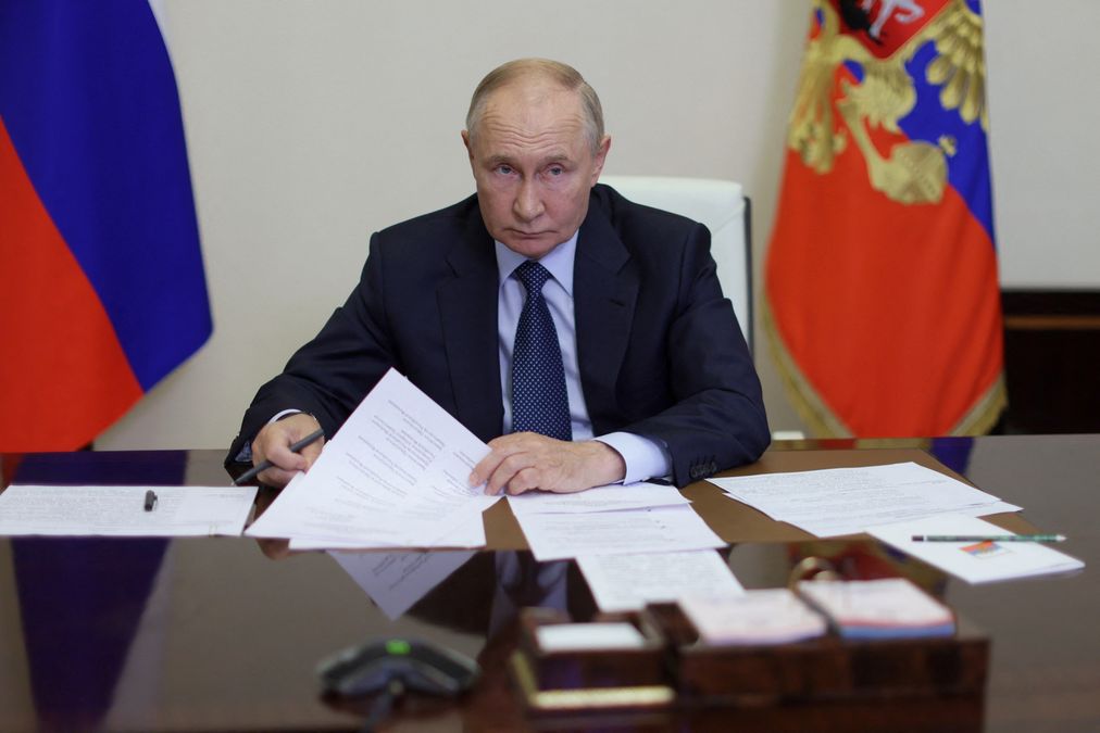 ISW: Путін Не Готовий До Компромісів В Переговорах З Україною ISW: Путін Не Готовий До Компромісів В Переговорах З Україною