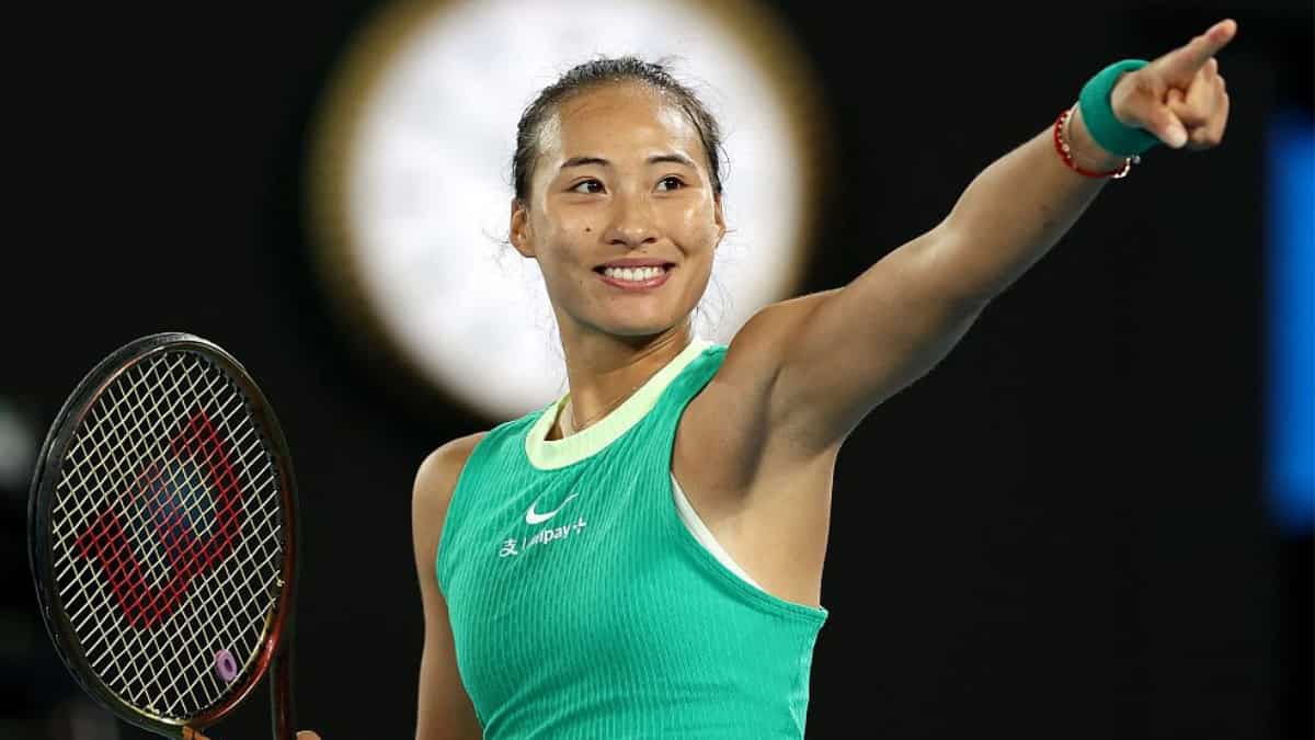 Italian Open: Zheng Qinwen Stuns Sabalenka, Secures Semifinal Berth Italian Open: Zheng Qinwen Stuns Sabalenka, Secures Semifinal Berth
