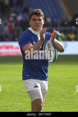 Italy Vs. France Rugby: Dupont's 11-Point Masterclass Italy Vs. France Rugby: Dupont's 11-Point Masterclass