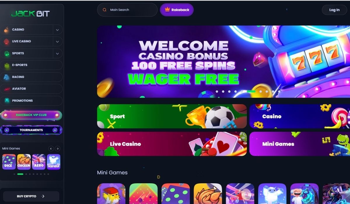 Jackbit Bitcoin Casino: A Comprehensive Review For 2025 Jackbit Bitcoin Casino: A Comprehensive Review For 2025