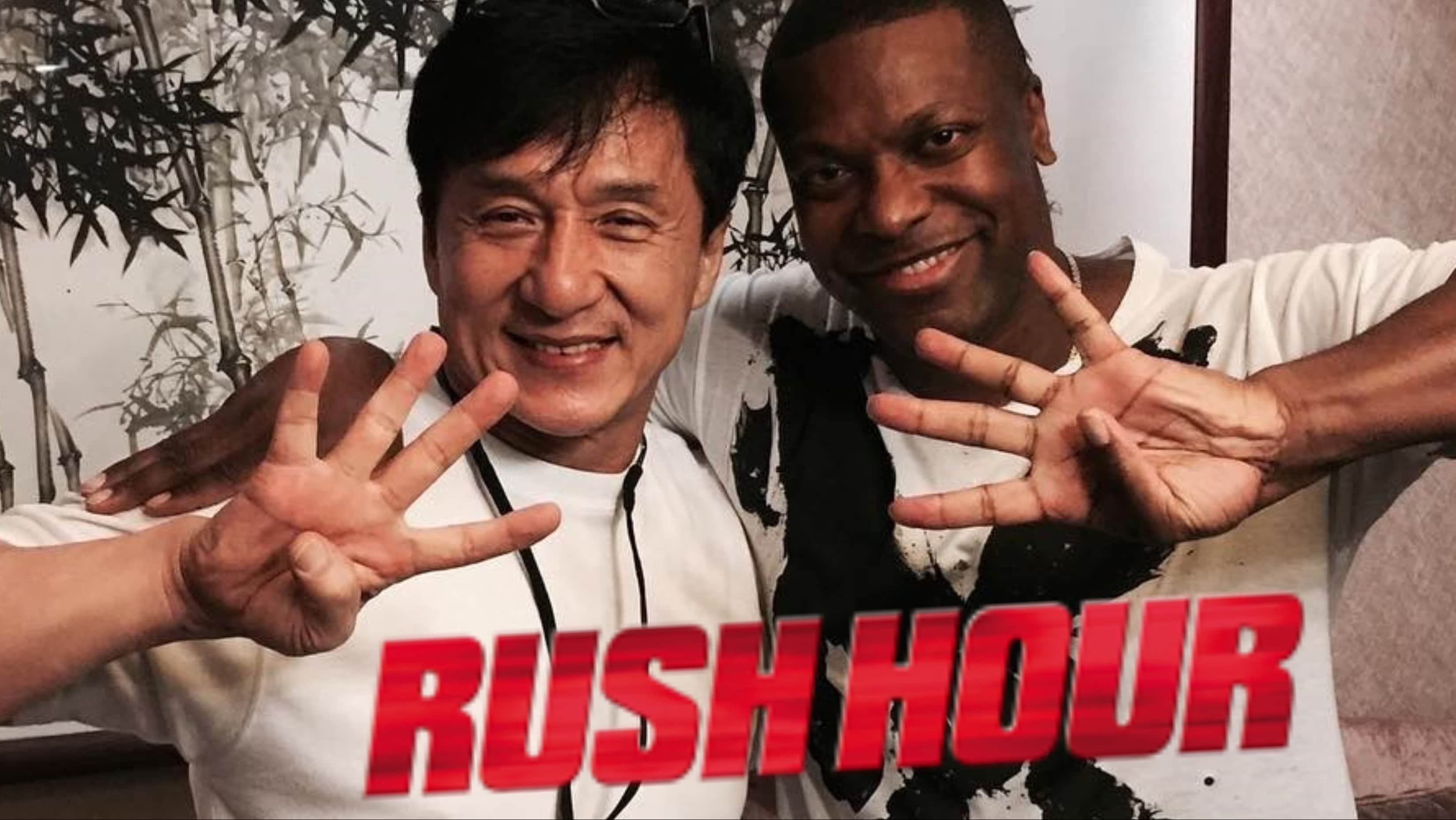 Jackie Chan And Chris Tucker Reunite At TIFF: A Rush Hour Reunion Jackie Chan And Chris Tucker Reunite At TIFF: A Rush Hour Reunion