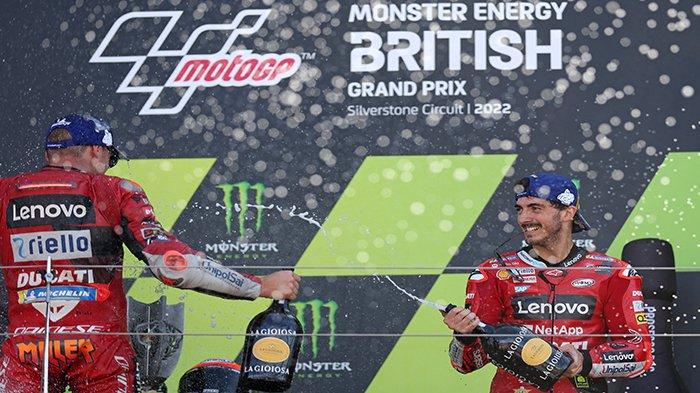 Jadwal & Siaran Langsung MotoGP Inggris 2025 Di Trans7 & SPOTV: Update Klasemen Terbaru