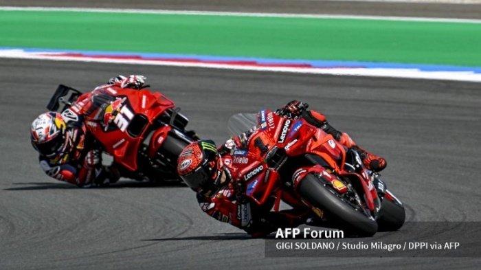 Jadwal Lengkap MotoGP Argentina 2025: Sprint Race Minggu Dini Hari