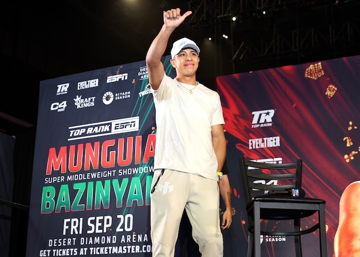 Jaime Munguia's Drug Test Result: Official Statement Released Jaime Munguia's Drug Test Result: Official Statement Released