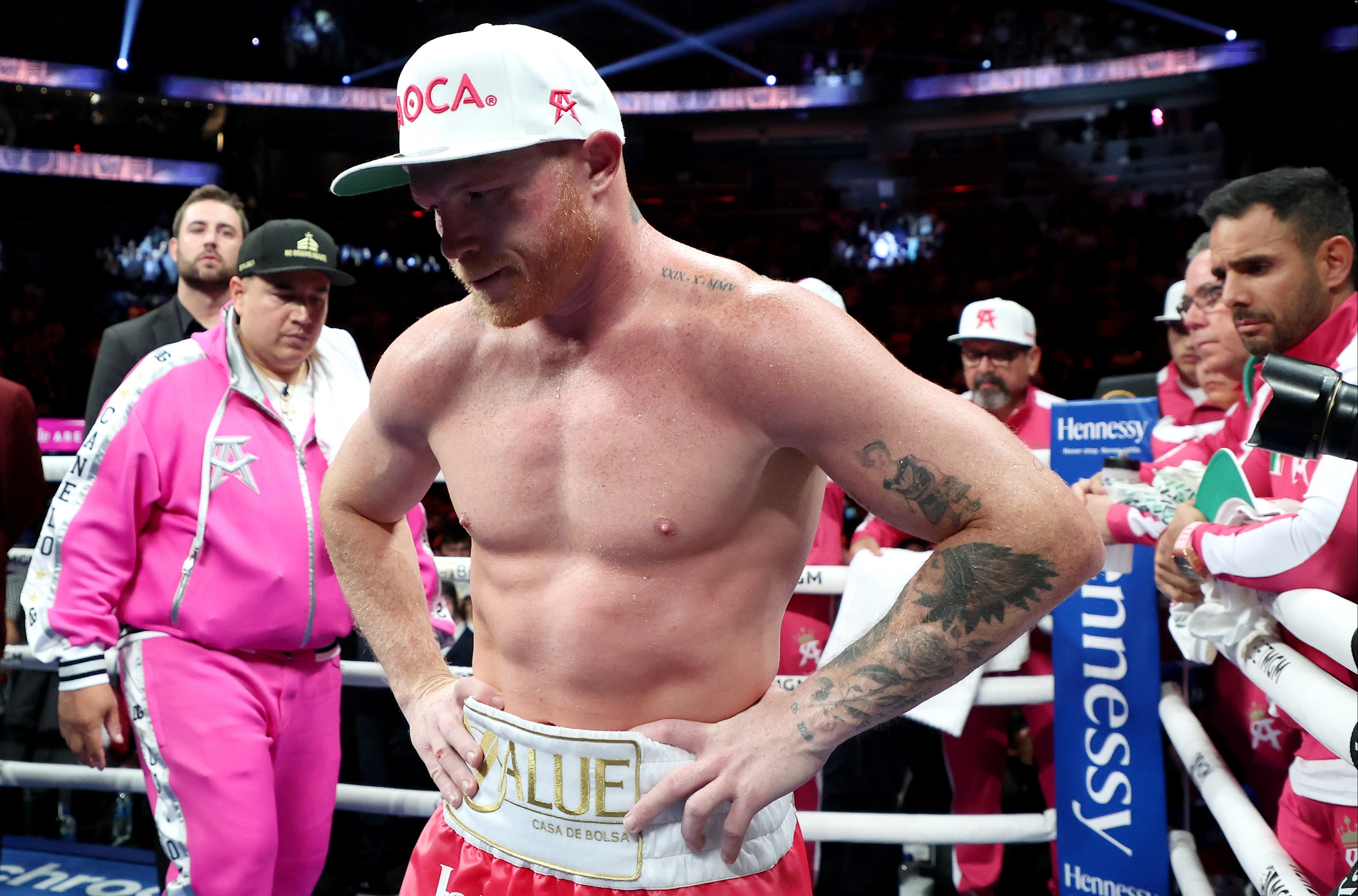 Jake Paul Seeks Canelo Alvarez's Wisdom After Engagement Announcement Jake Paul Seeks Canelo Alvarez's Wisdom After Engagement Announcement