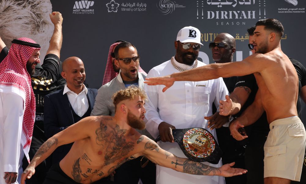 Jake Paul Vs. Tommy Fury: Budapesten Folytatódik A Rivalizálás Jake Paul Vs. Tommy Fury: Budapesten Folytatódik A Rivalizálás