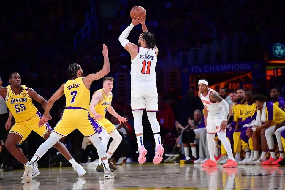 Jalen Brunson Ankle Injury: Recovery Update And Sunday's Game Jalen Brunson Ankle Injury: Recovery Update And Sunday's Game