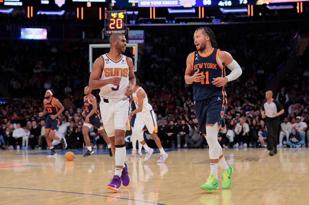 Jalen Brunson Ankle Roll Ends Knicks' Playoff Hopes Against Lakers Jalen Brunson Ankle Roll Ends Knicks' Playoff Hopes Against Lakers