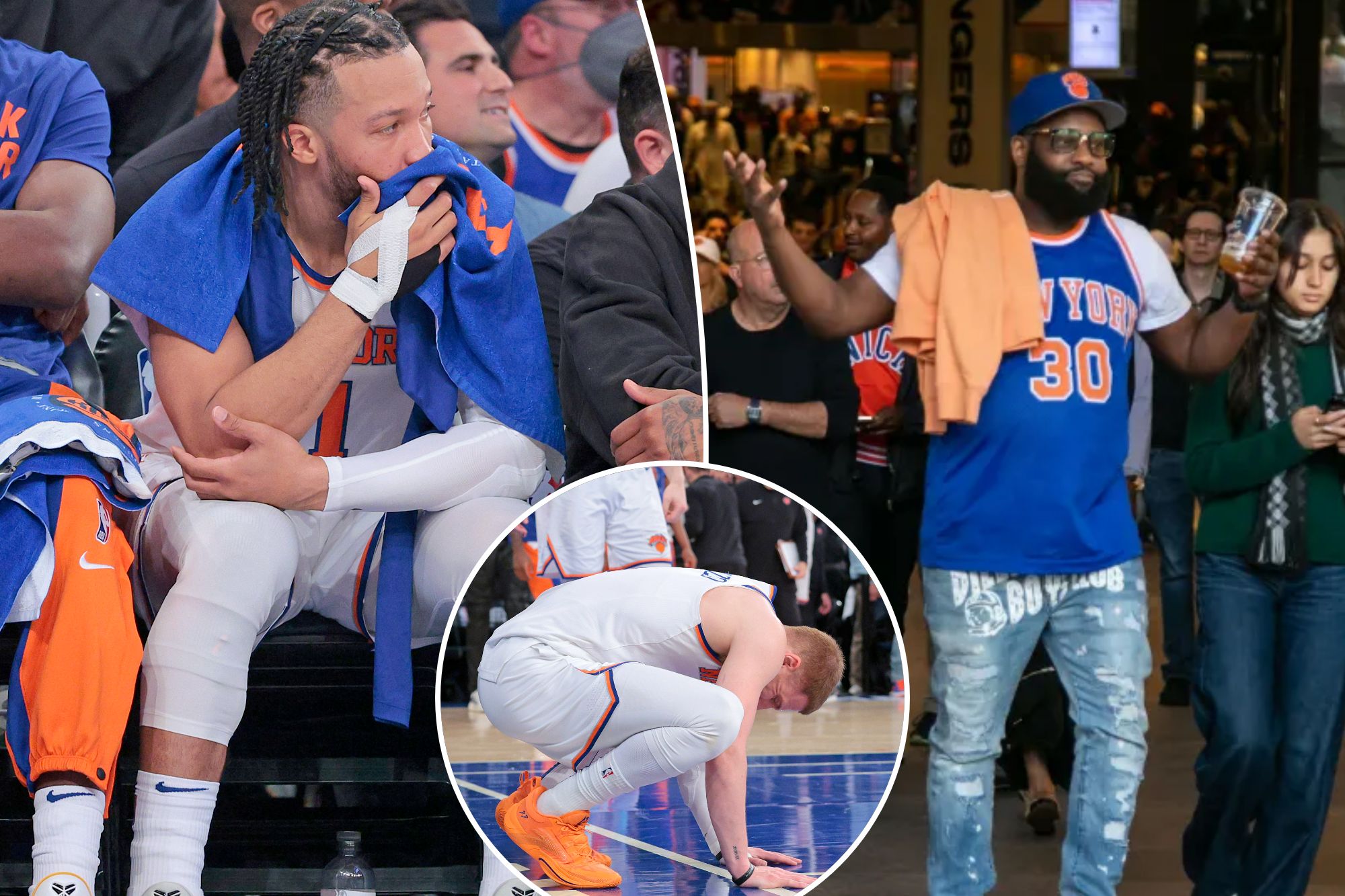 Jalen Brunson Injury: Knicks' Playoff Hopes Hinge On Point Guard's Recovery