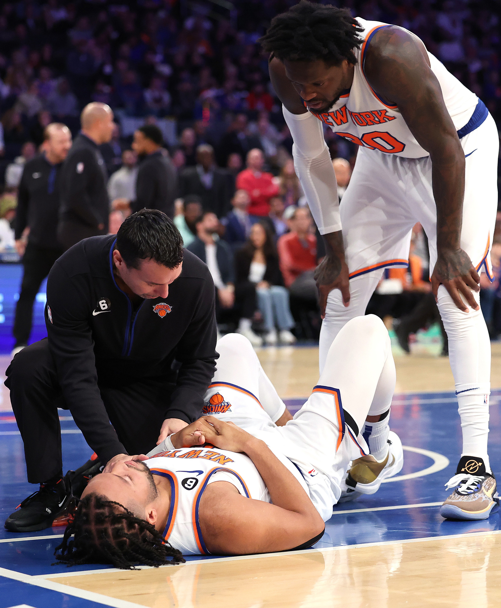 Jalen Brunson To Play Sunday Following Month-Long Ankle Sprain Jalen Brunson To Play Sunday Following Month-Long Ankle Sprain