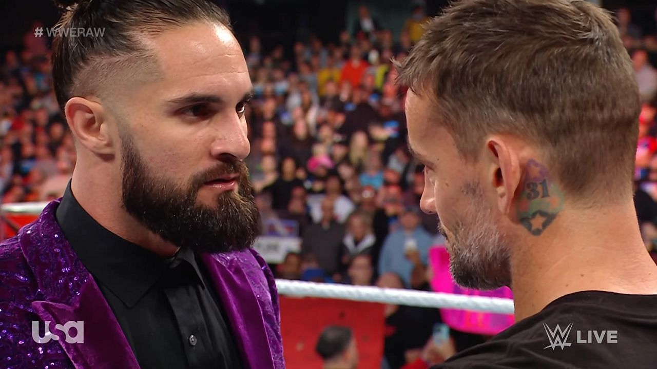 Jalen Brunson Unhappy About Missing CM Punk/Seth Rollins Raw Showdown Jalen Brunson Unhappy About Missing CM Punk/Seth Rollins Raw Showdown