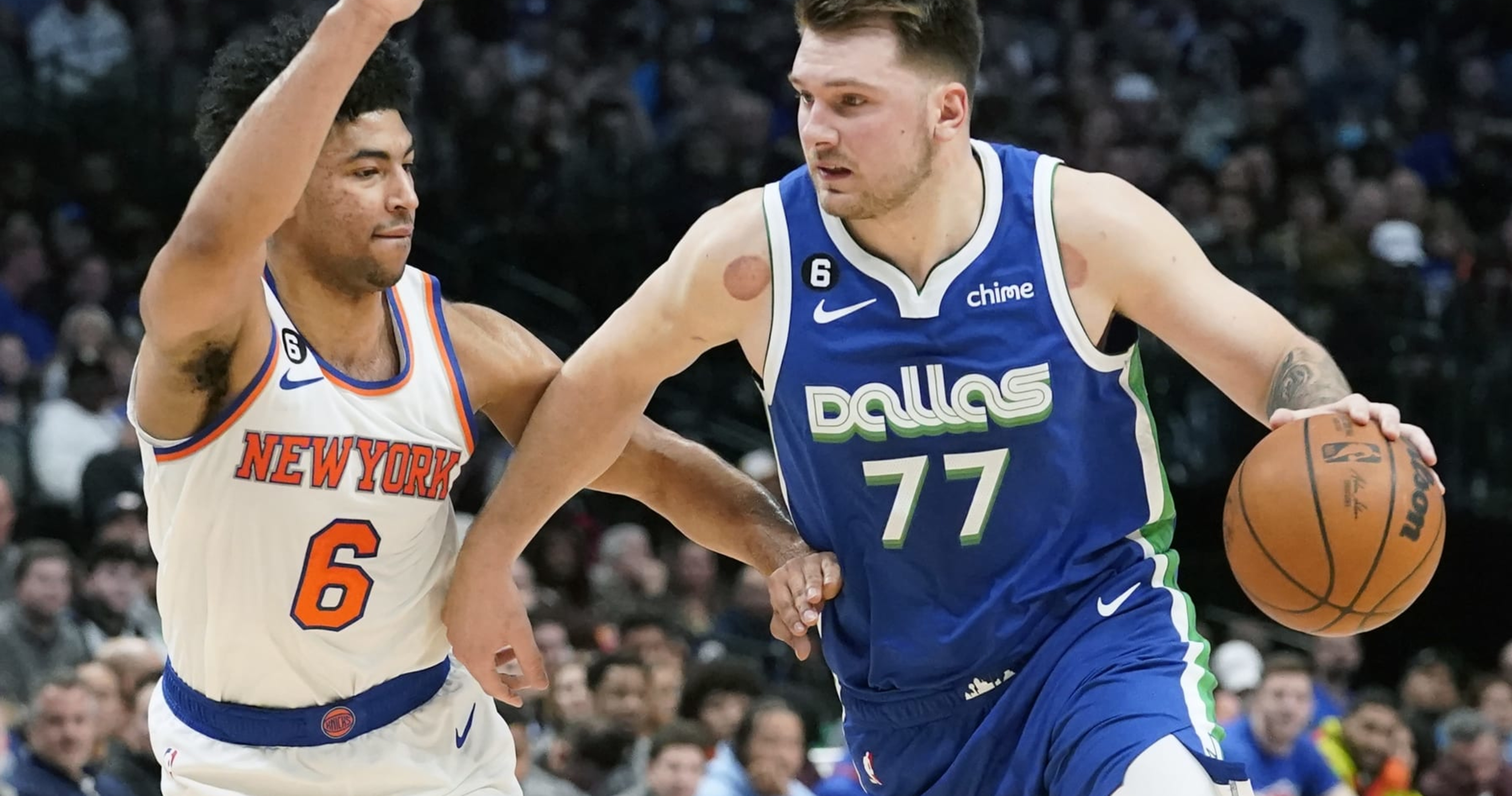 Jalen Brunson Vs. Luka Dončić Trade: Analyzing The Long-Term Impact On The Dallas Mavericks Jalen Brunson Vs. Luka Dončić Trade: Analyzing The Long-Term Impact On The Dallas Mavericks